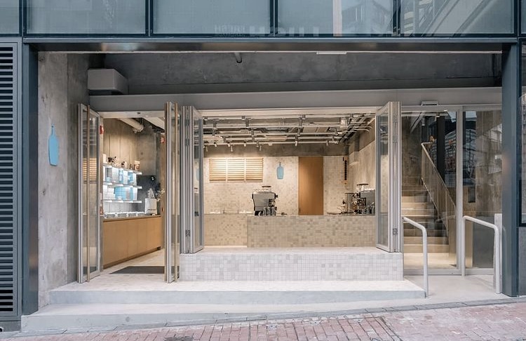 Blue Bottle Coffee / Lyndhurst Terrace Place mentioned in saved reels