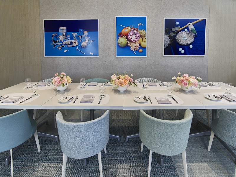 Blue Box Café / NYC Place mentioned in saved reels