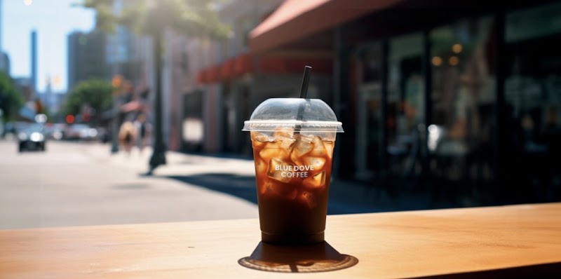 Blue Dove Coffee / Union Square Place mentioned in saved reels