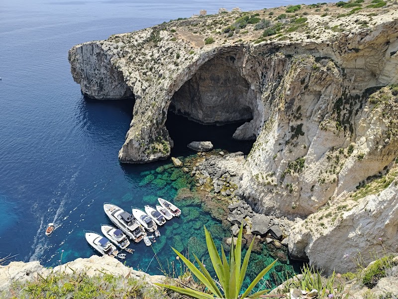 Blue Grotto / Malta Place mentioned in saved reels
