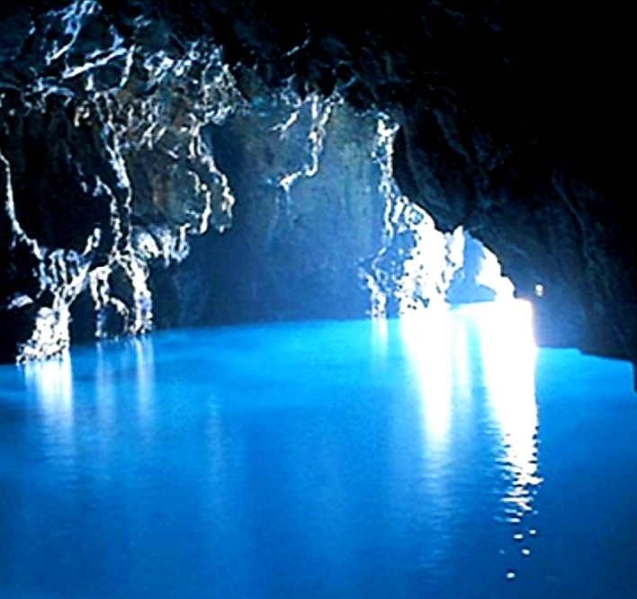Blue Grotto Place mentioned in saved reels