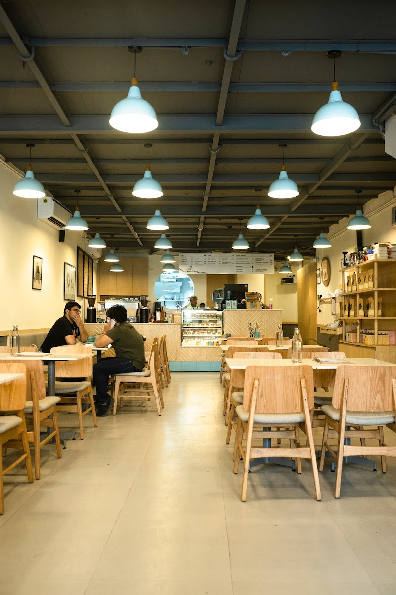 Blue Tokai Coffee Roasters / Kolkata Place mentioned in saved reels
