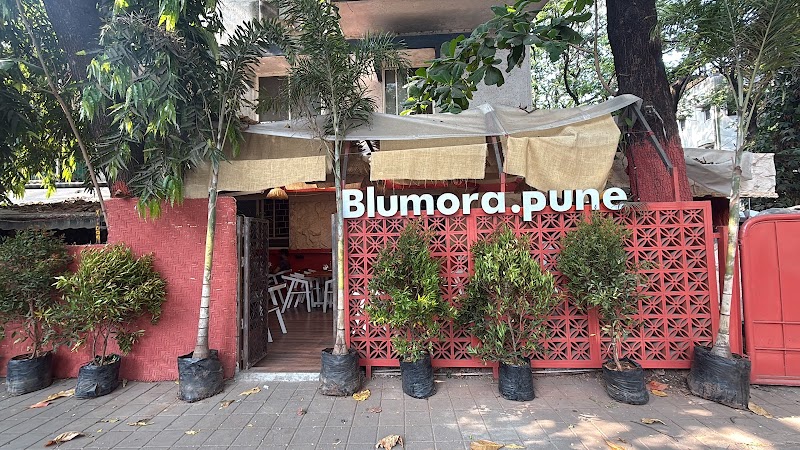 Blumora / Prabhat Road Place mentioned in saved reels