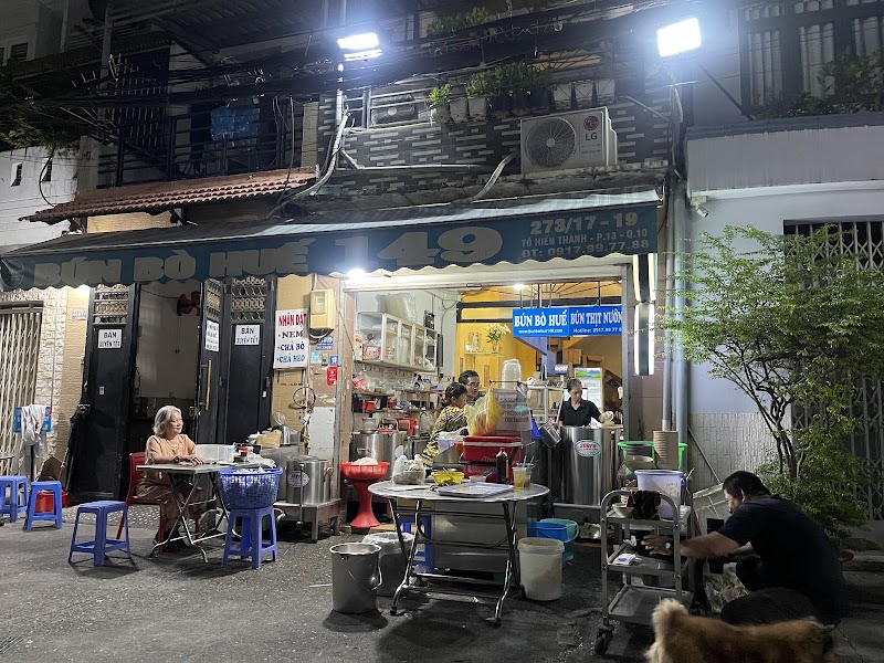 Bún Bò Huế 149 / District 10 Place mentioned in saved reels