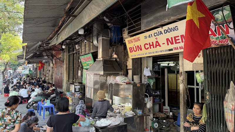 Bún chả 41 Cửa Đông / Hanoi