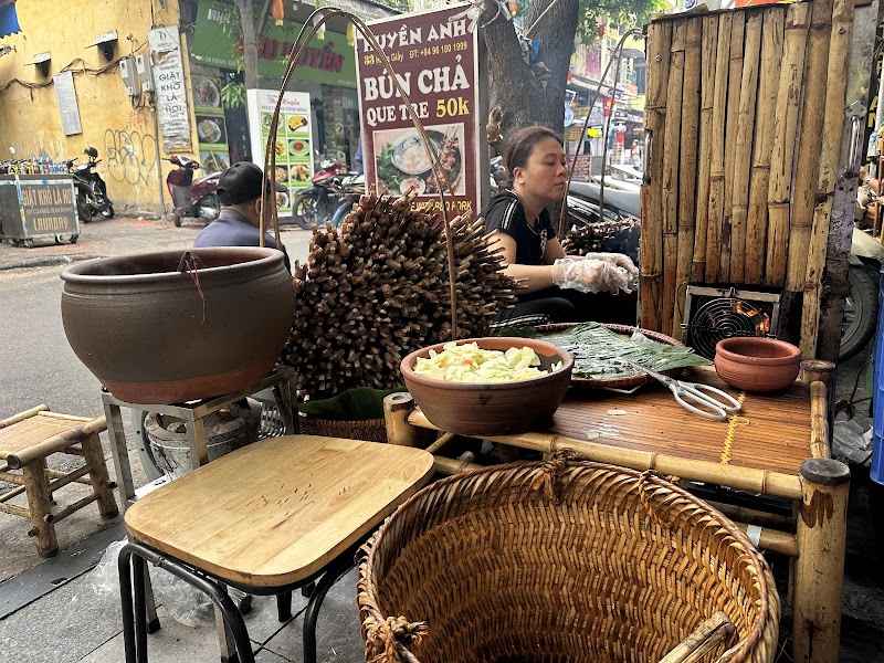 Bún Chả Que Tre