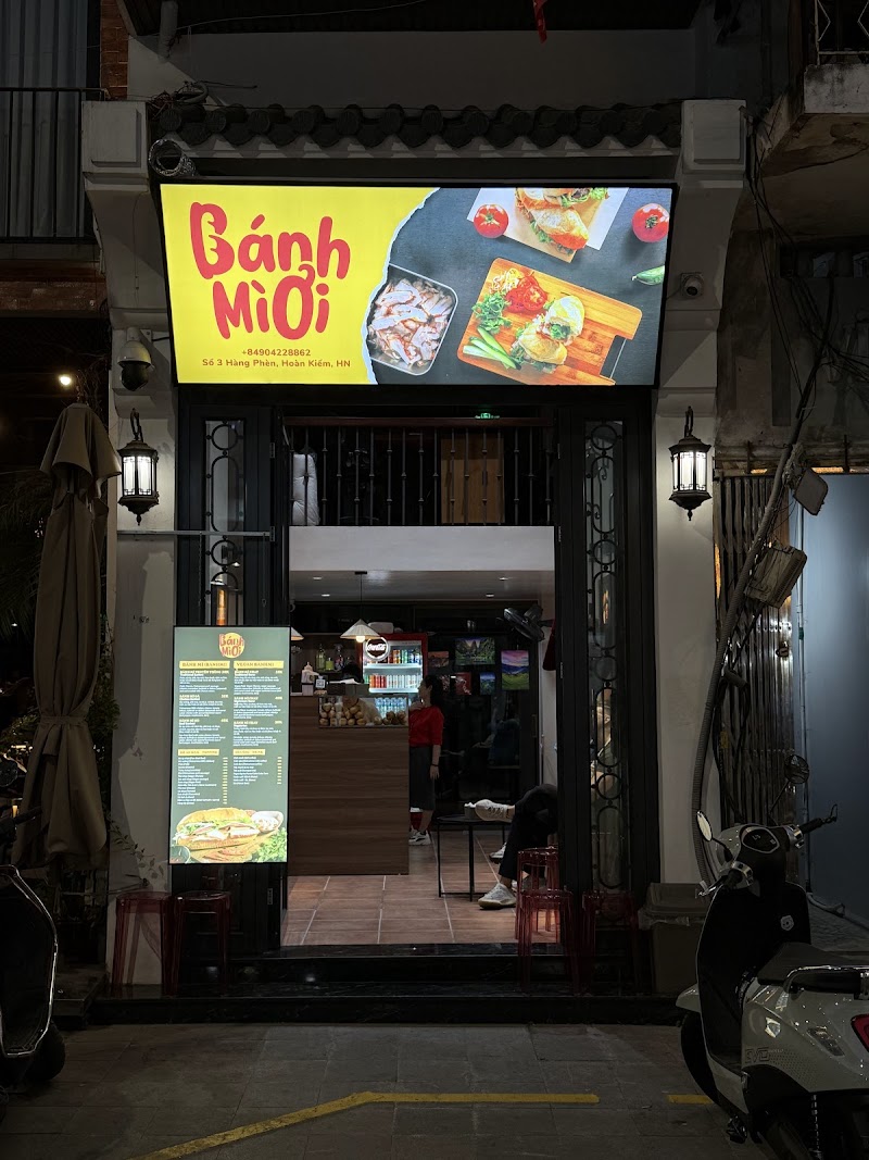 Bánh Mì Ơi / Hanoi Place mentioned in saved reels