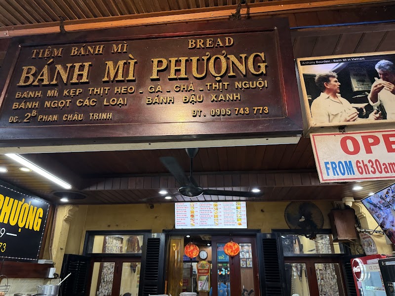 Bánh Mì Phượng / Hoi An Place mentioned in saved reels