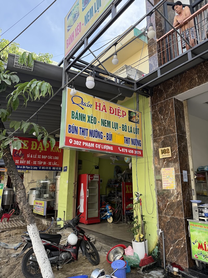 Bánh xèo Hà Điệp / Da Nang Place mentioned in saved reels