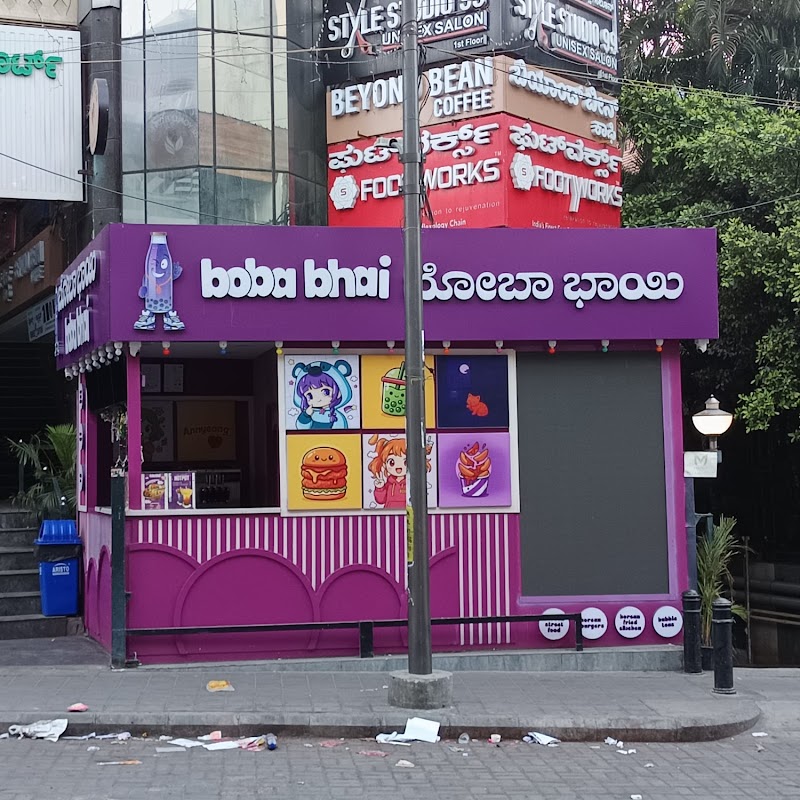 Boba Bhai / Bengaluru Place mentioned in saved reels
