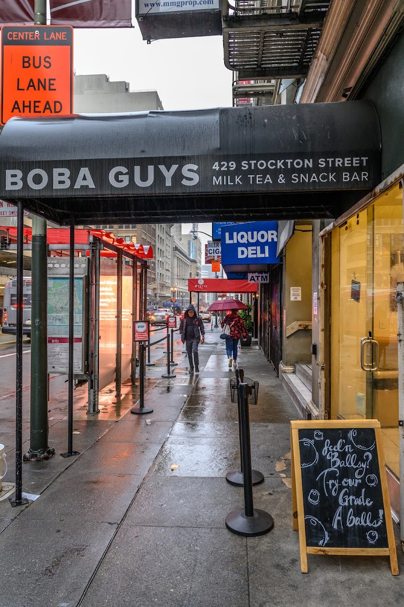 Boba Guys / SF Place mentioned in saved reels