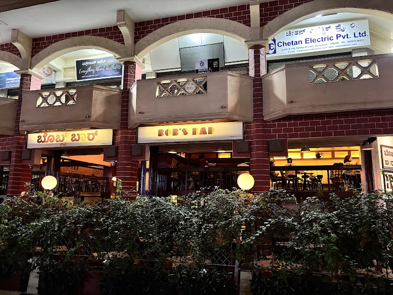 Bob's Bar / Koramangala Place mentioned in saved reels