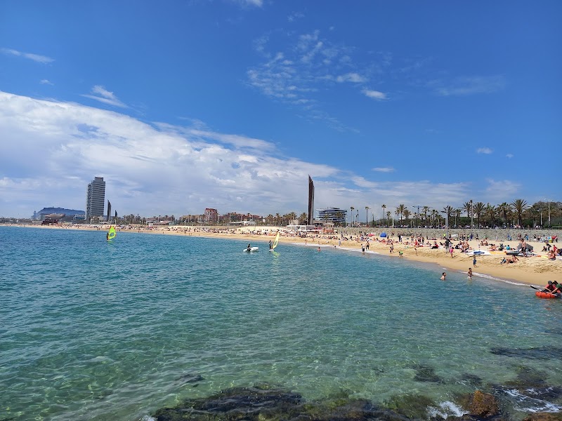 Bogatell Beach / Barcelona Place mentioned in saved reels