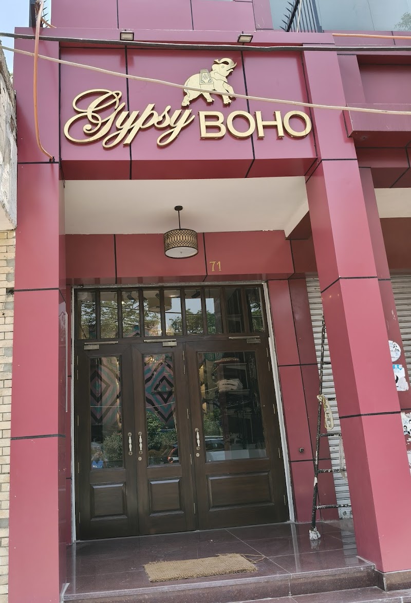 Boho / Lodhi Colony Place mentioned in saved reels