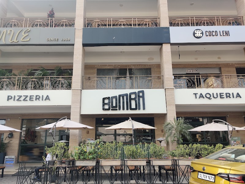 Bomba Pizzeria & Tacqueria / Sultanpur Place mentioned in saved reels