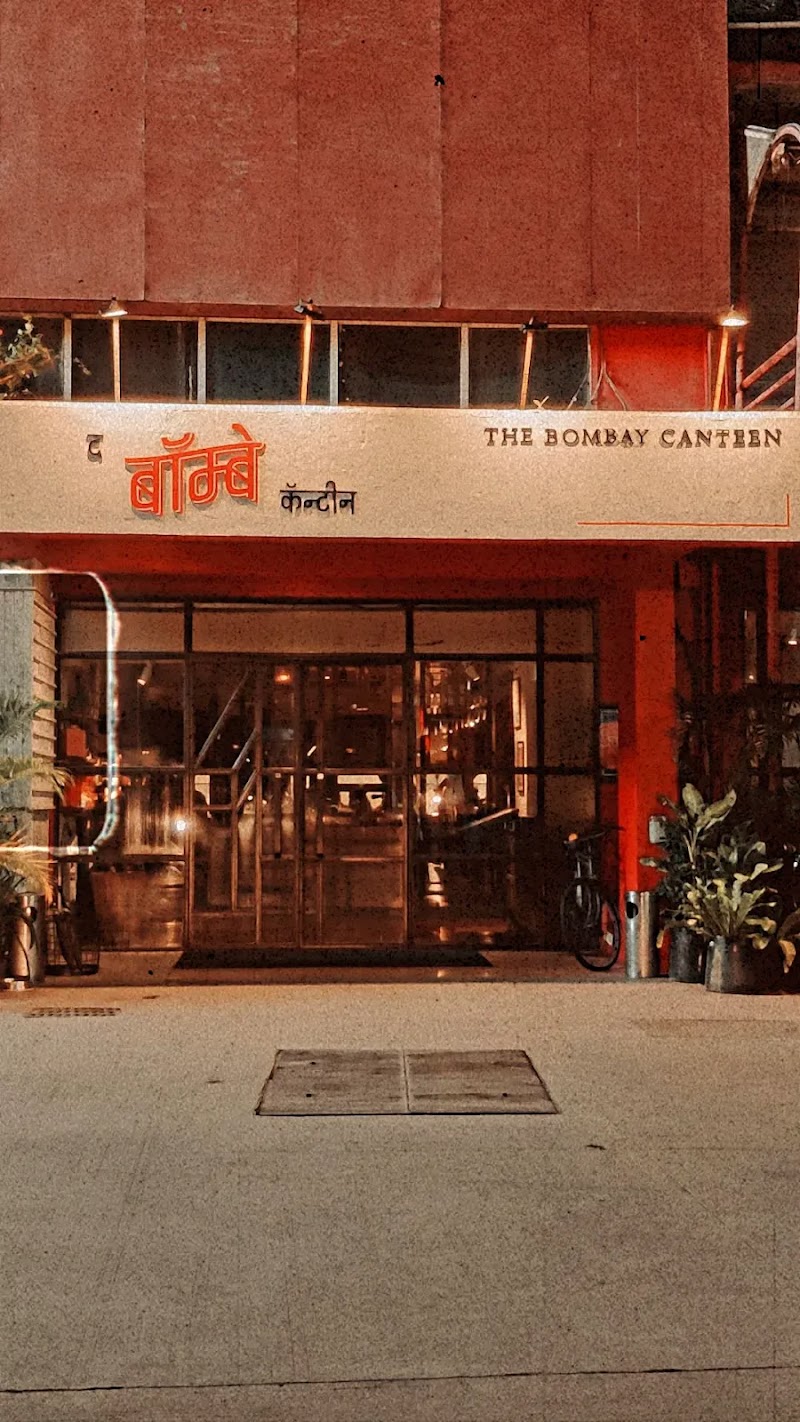 Bombay canteen Place mentioned in saved reels