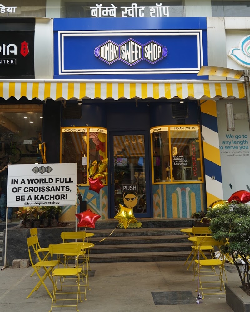 Bombay Sweet Shop / Bandra Place mentioned in saved reels