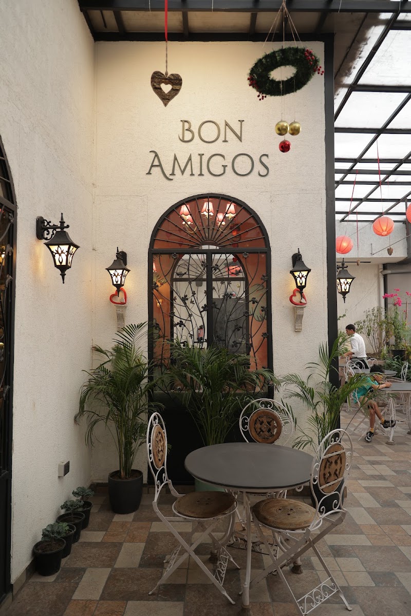 Bon Amigos' Cafe / Sector 104 Place mentioned in saved reels