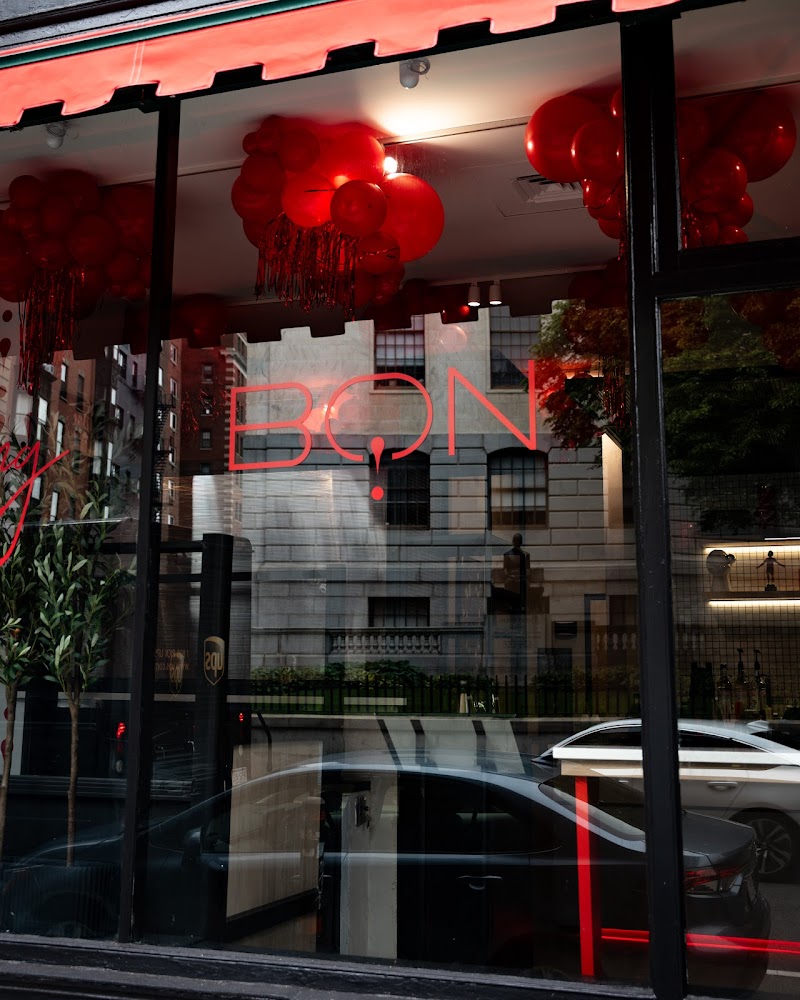 BON! Specialty Coffee / Boston Place mentioned in saved reels