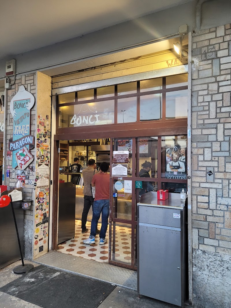 Bonci Pizzarium / Rome