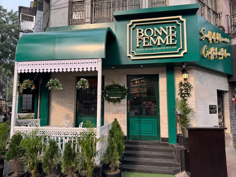 Bonne Femme / Kolkata Place mentioned in saved reels