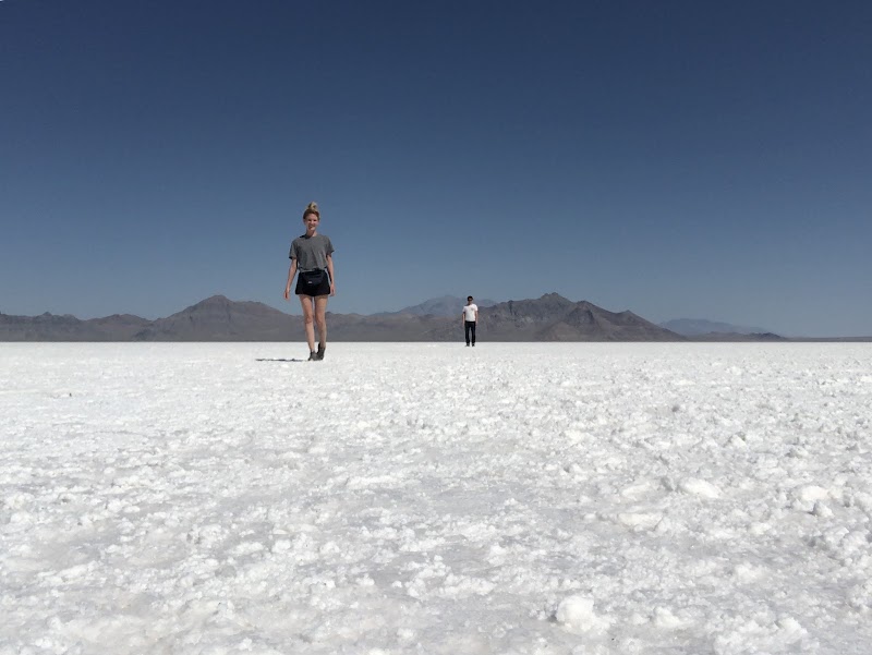 Bonneville Salt Flats / Utah Place mentioned in saved reels
