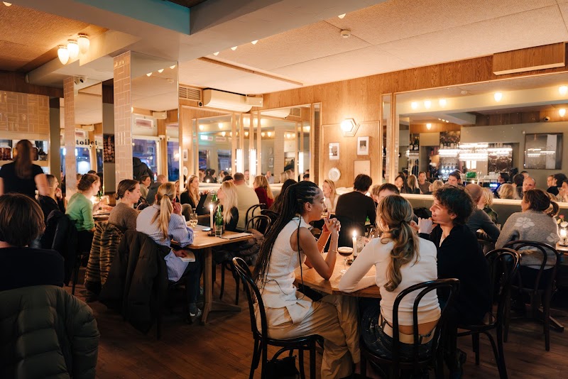 Bonnie Bar / Amsterdam Place mentioned in saved reels