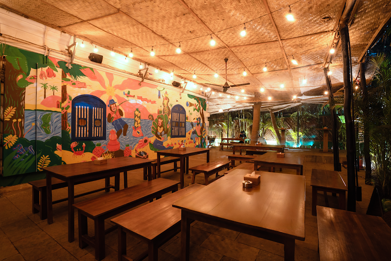 Bonobo / Anjuna Place mentioned in saved reels