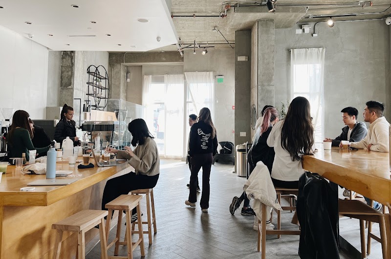 Bonsai Coffee Bar / Los Angeles Place mentioned in saved reels