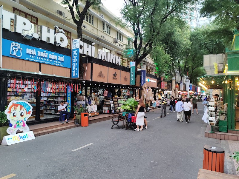 Book Street / Ho Chi Minh Place mentioned in saved reels