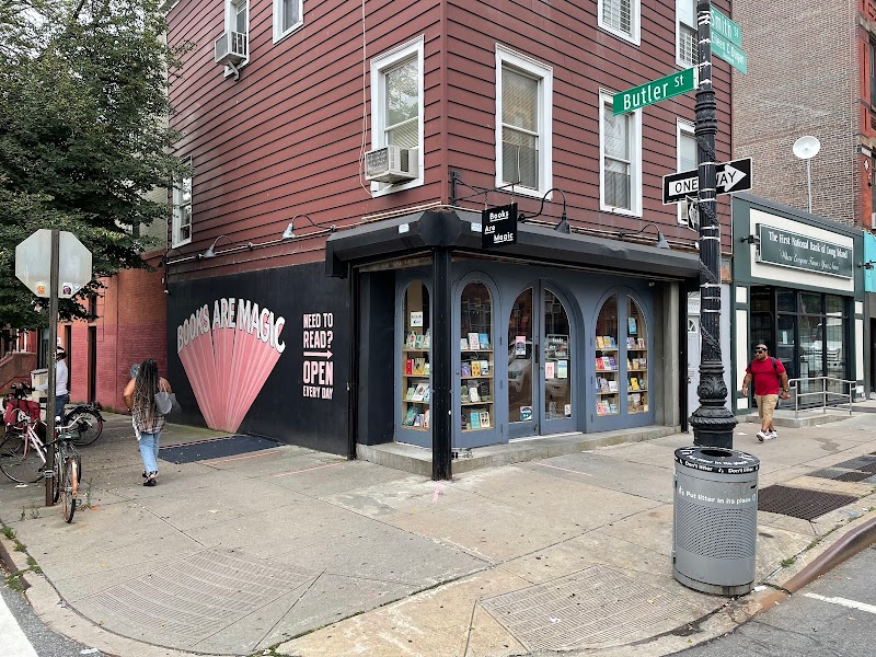 Books Are Magic / Brooklyn Place mentioned in saved reels