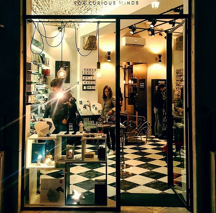 Booktique / Rome Place mentioned in saved reels