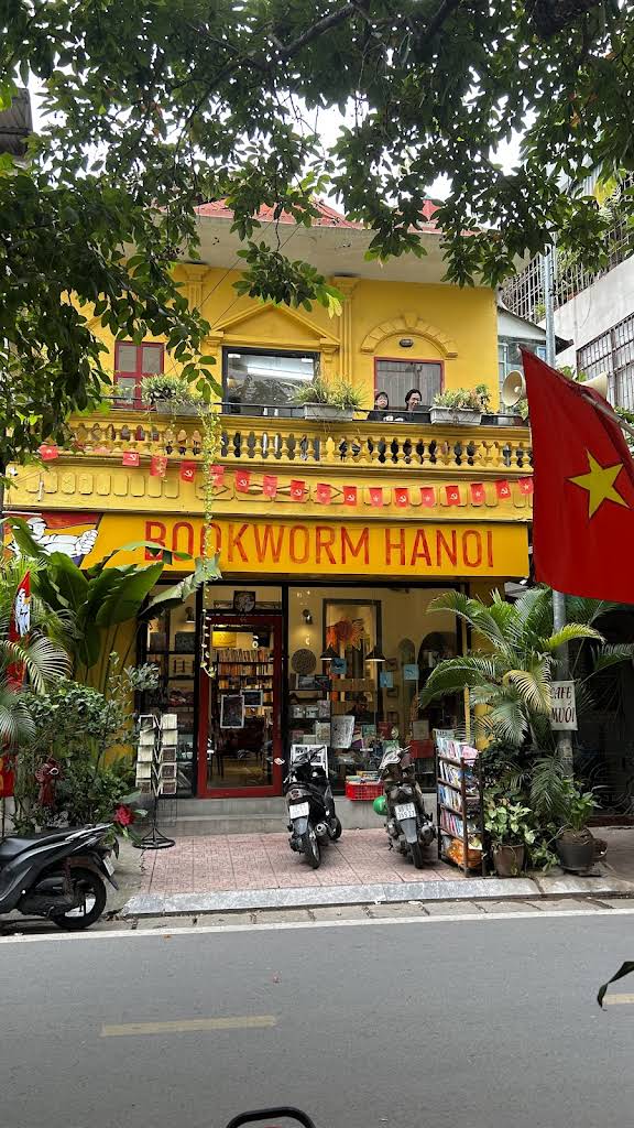 Bookworm Hanoi / Hanoi Place mentioned in saved reels