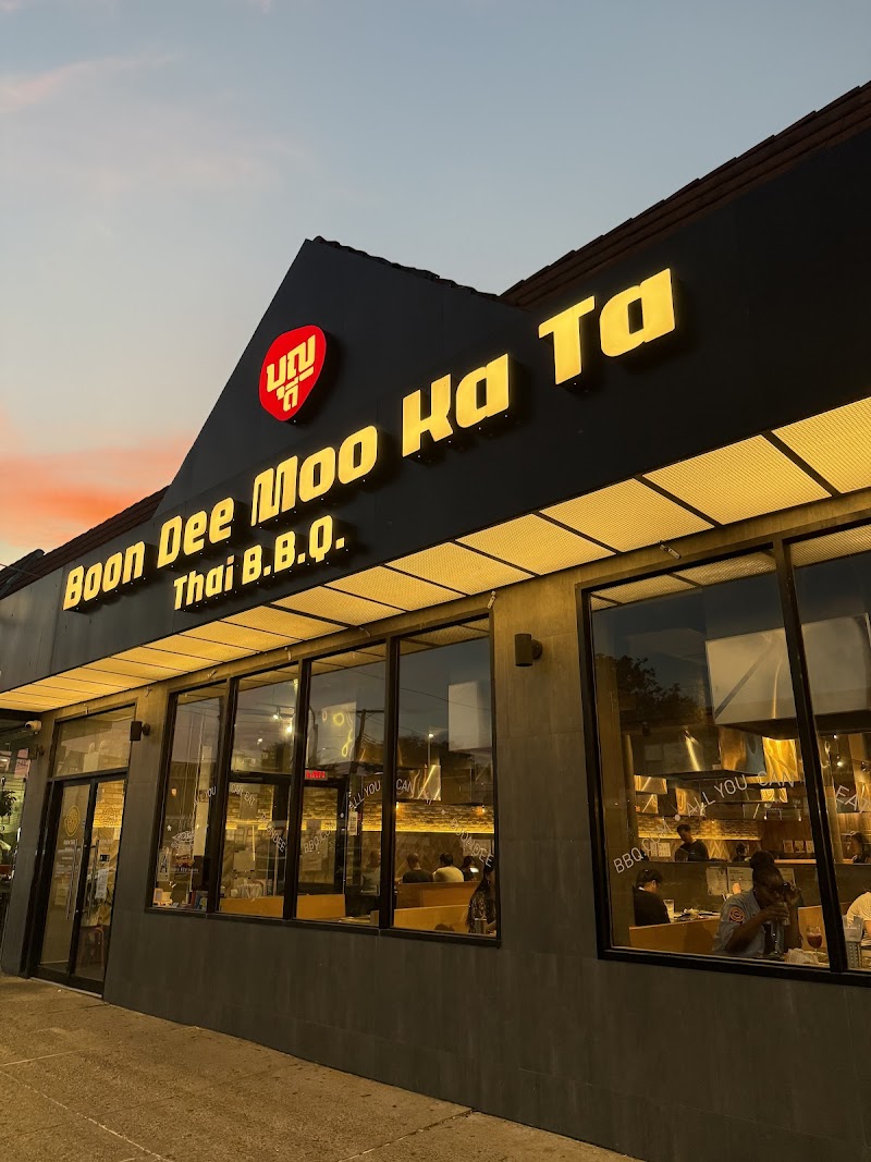 Boondee / Queens Place mentioned in saved reels