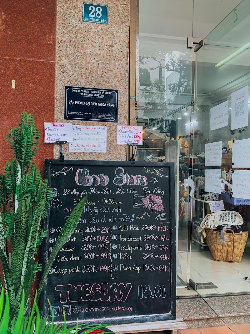 BooStore / Da Nang Place mentioned in saved reels