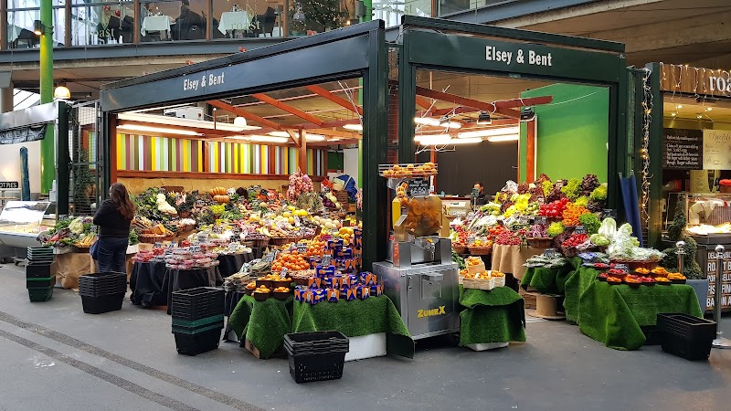 Borough Market Place mentioned in saved reels
