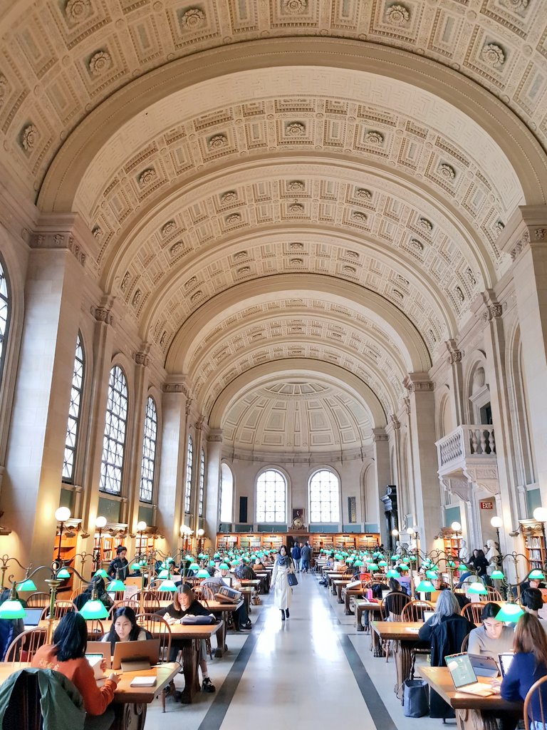 Boston Public Library / Boston