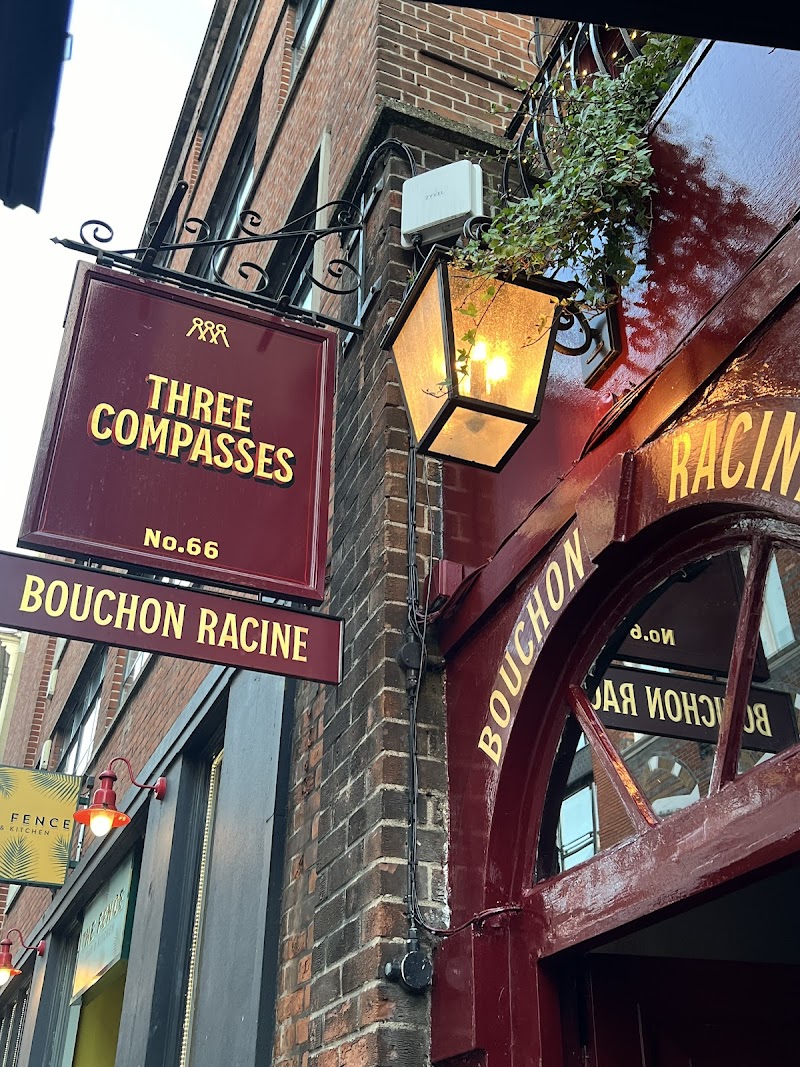 Bouchon Racine / Farringdon Place mentioned in saved reels