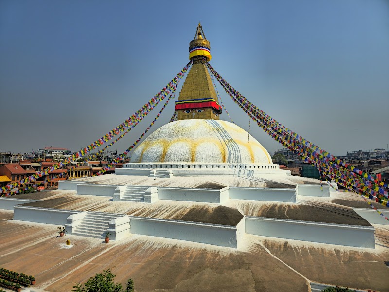 Boudhanath Stupa / Kathmandu Place mentioned in saved reels