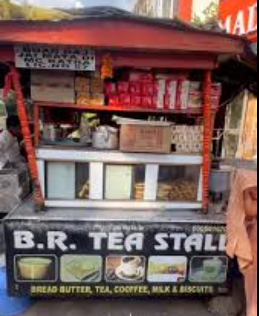 BR Tea Stall / Katra