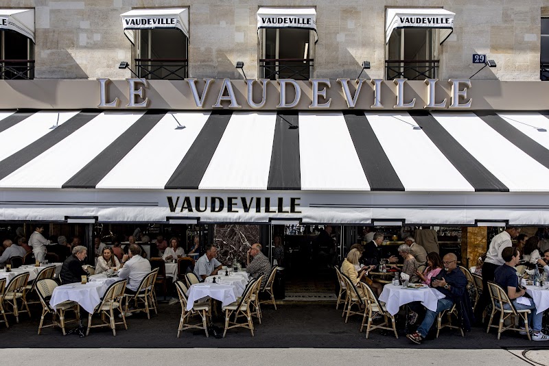 Brasserie Vaudeville / Paris