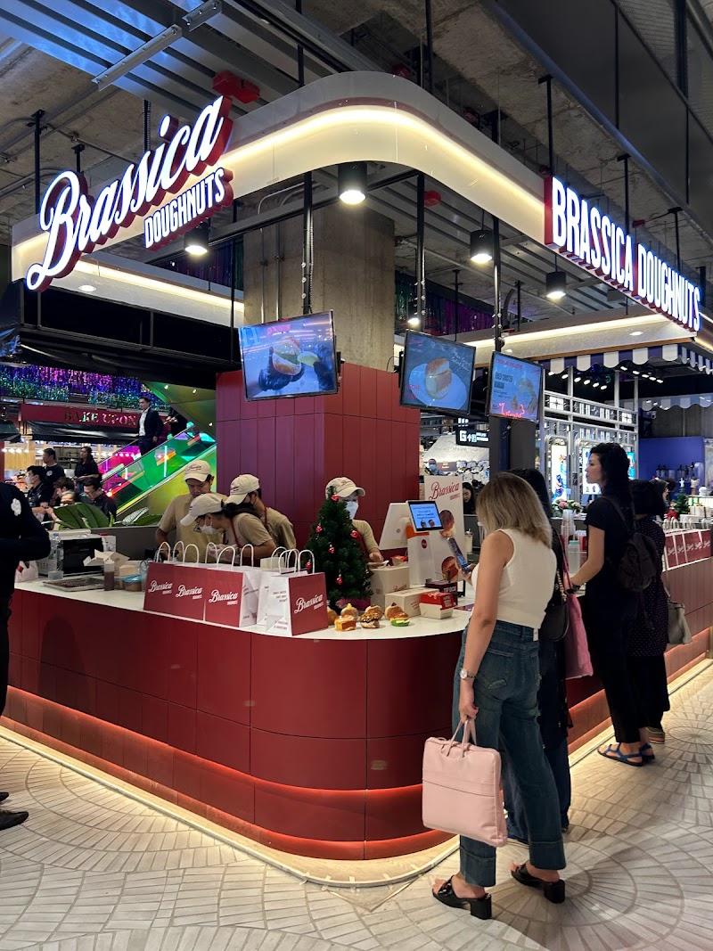 brassica doughnut / Bangkok Place mentioned in saved reels