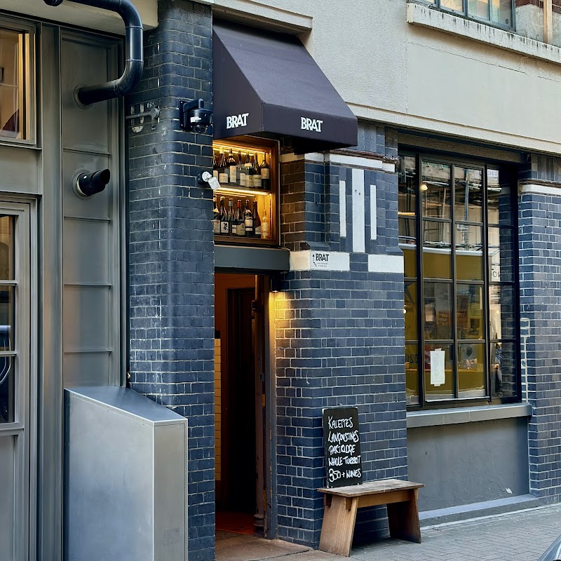 Brat / Shoreditch Place mentioned in saved reels