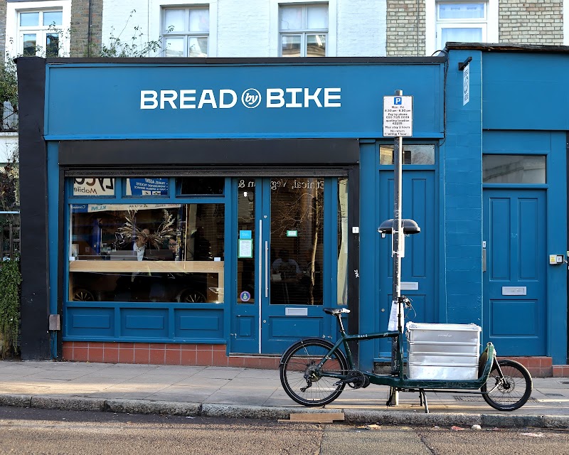 Bread by Bike / London Place mentioned in saved reels