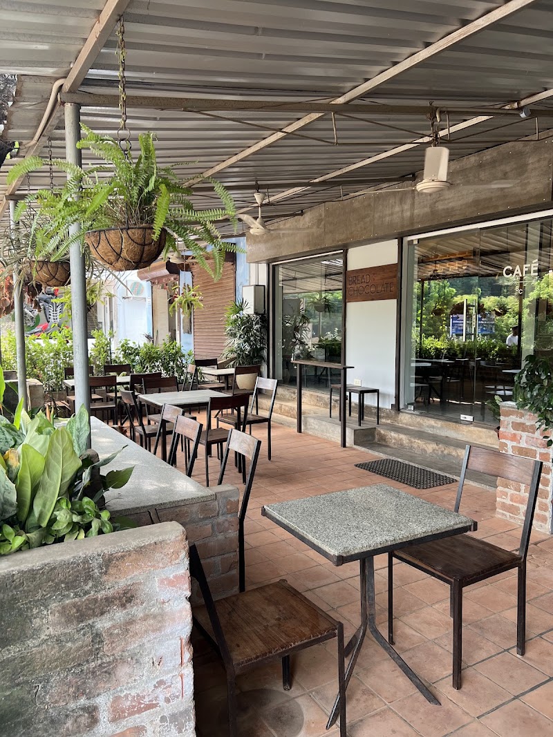 Bread & Chocolate / Auroville