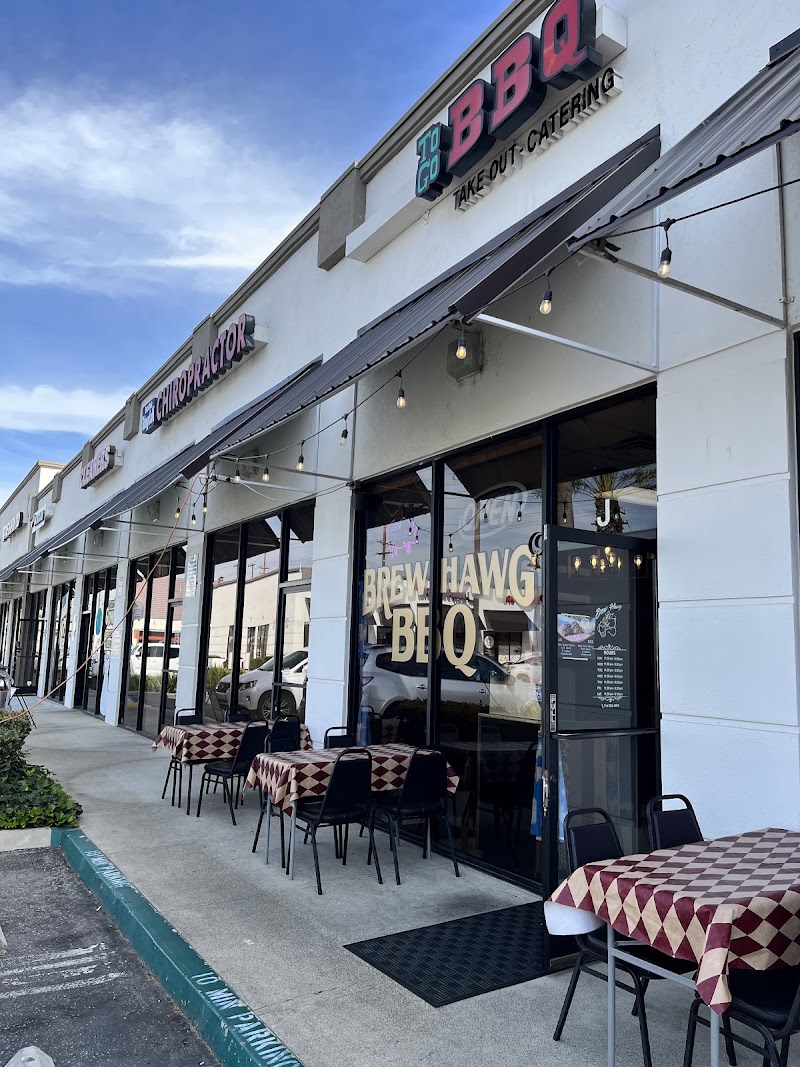 Brew Hawg BBQ & Root Beer Co. / Orange Place mentioned in saved reels