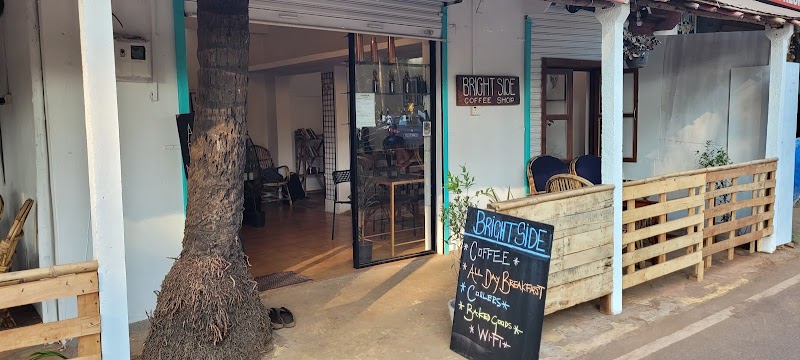 Bright Side Coffee Shop / Mandrem Place mentioned in saved reels