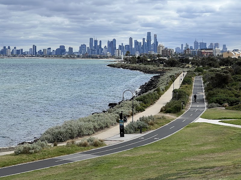 Brighton to Elwood Beach Place mentioned in saved reels