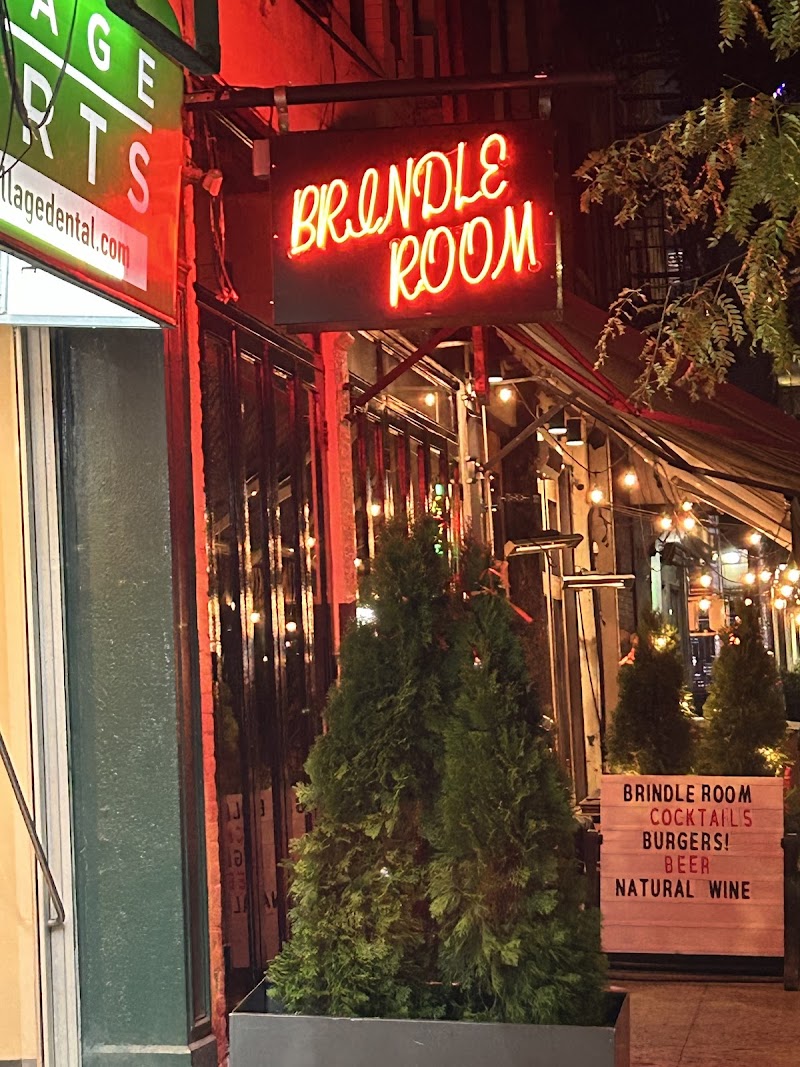 Brindle Room / NYC Place mentioned in saved reels