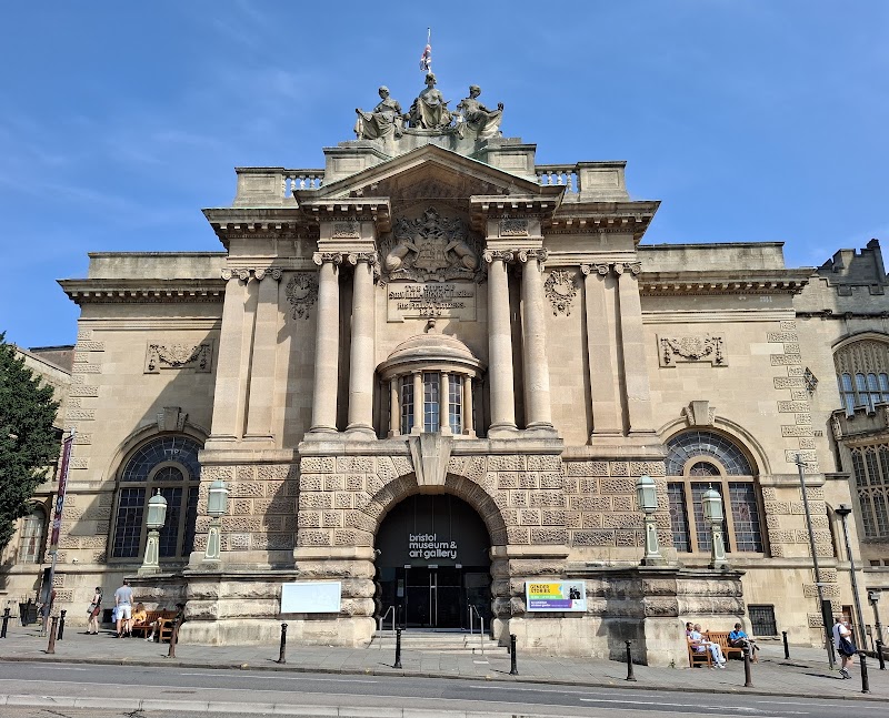 Bristol Museum & Art Gallery / Bristol Place mentioned in saved reels